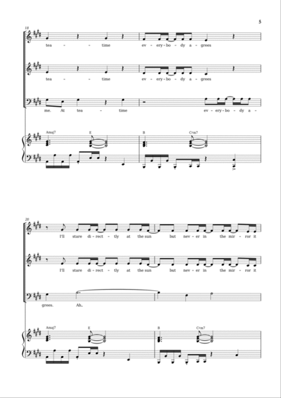 Anti-hero 3-Part scores gallery preview page 5