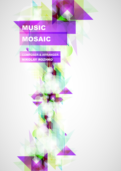 Music Mosaic (for a Variety Orchestra) image number null