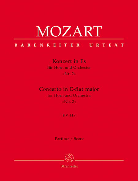 Concerto in E-flat major Horn and Orchestra  No. 2