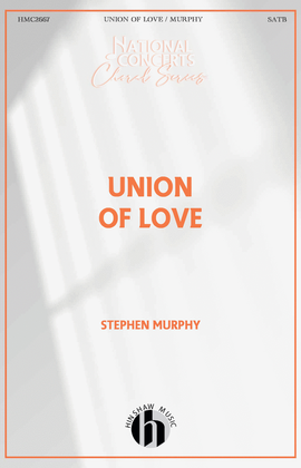 Book cover for Union of Love