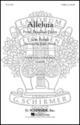 Book cover for Alleluia (from Brazilian Psalm)