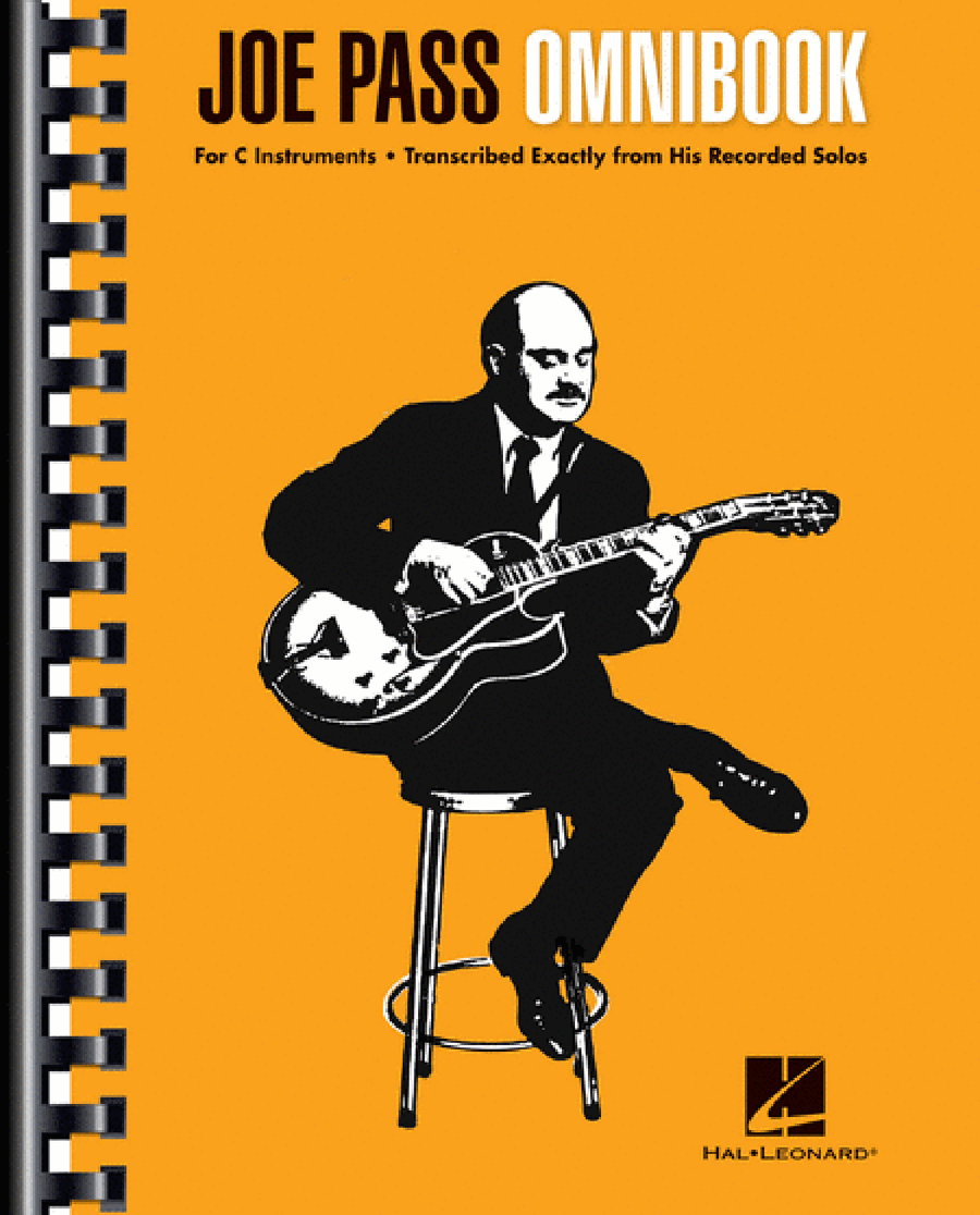 Book cover for Joe Pass Omnibook