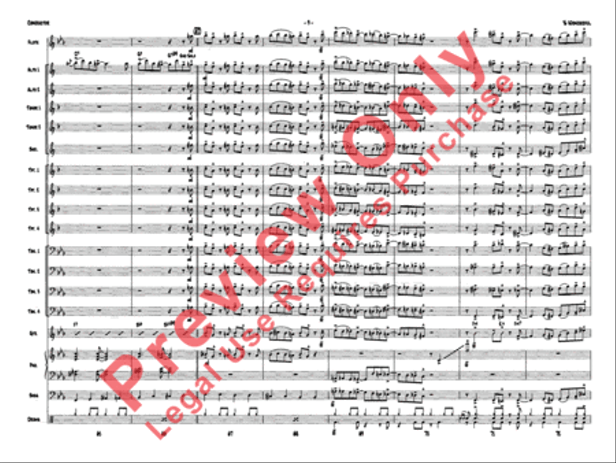 'S Wonderful Jazz Ensemble scores gallery preview page 12