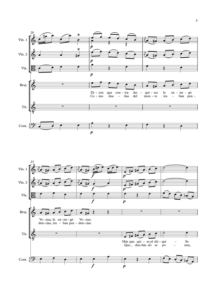 Tempestad Grande Amigo - Vendado es amor, no es ciego Small Ensemble scores gallery preview page 3
