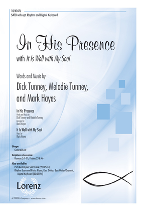 Book cover for In His Presence