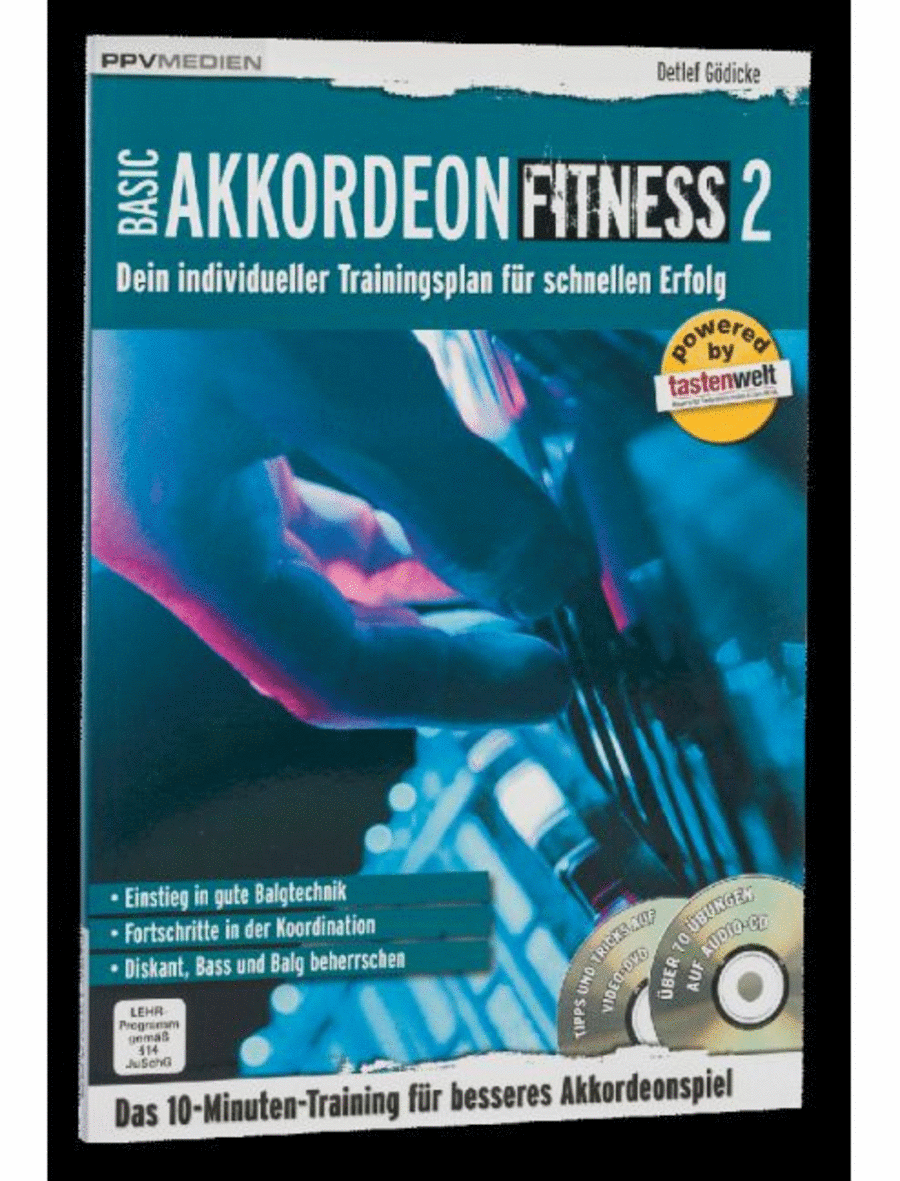 Akkordeon Fitness 2 Vol. 2