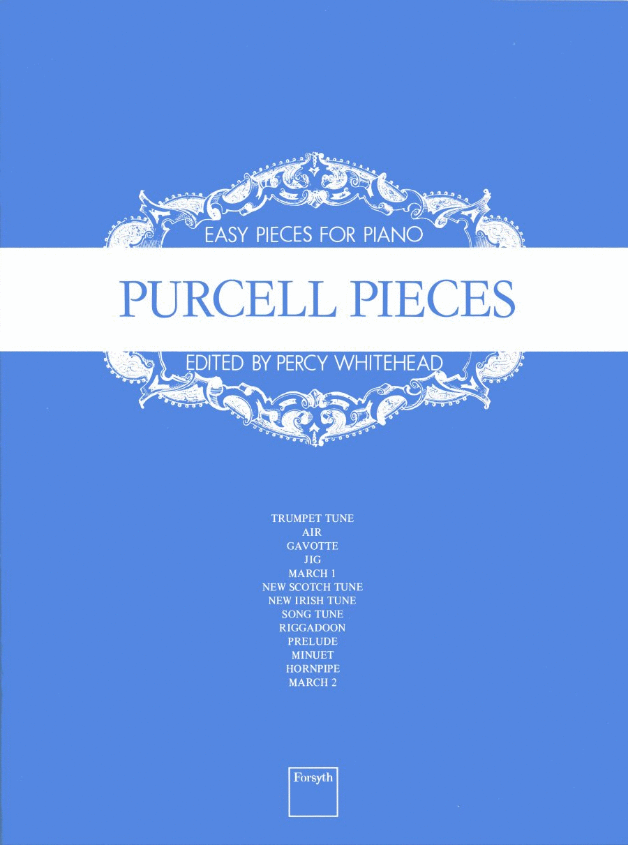 Purcell Pieces Purcell Pieces Piano Solo scores gallery preview page 1