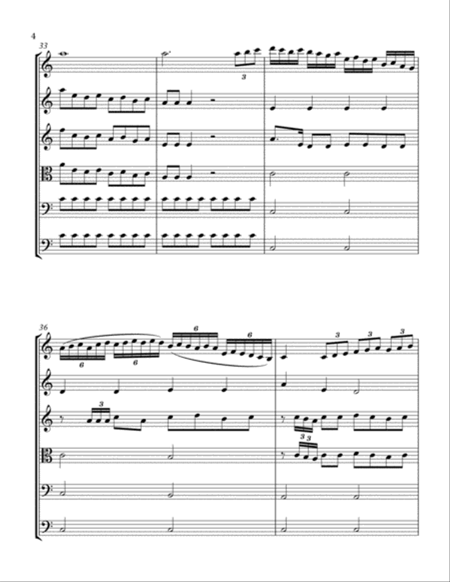 Dancing in the Rain Dancing in the Rain Small Ensemble scores gallery preview page 4