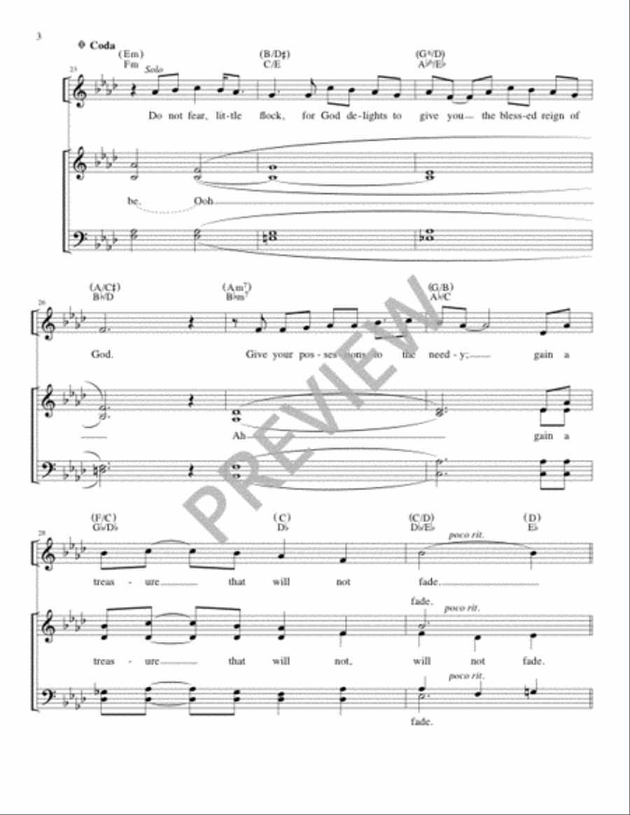 Where Your Treasure Is - Guitar edition Guitar scores gallery preview page 4