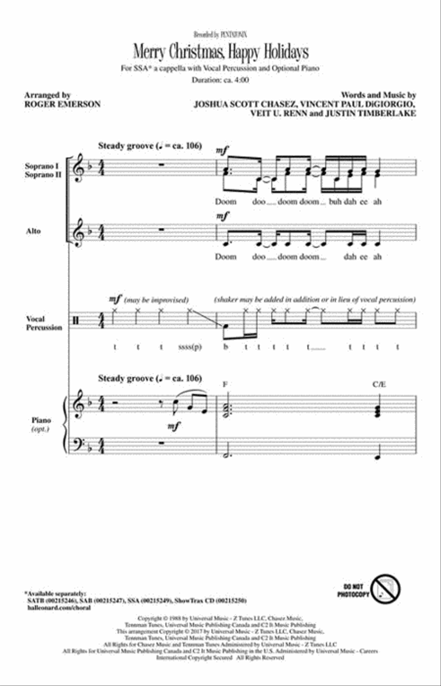 <br>Extrait de partition