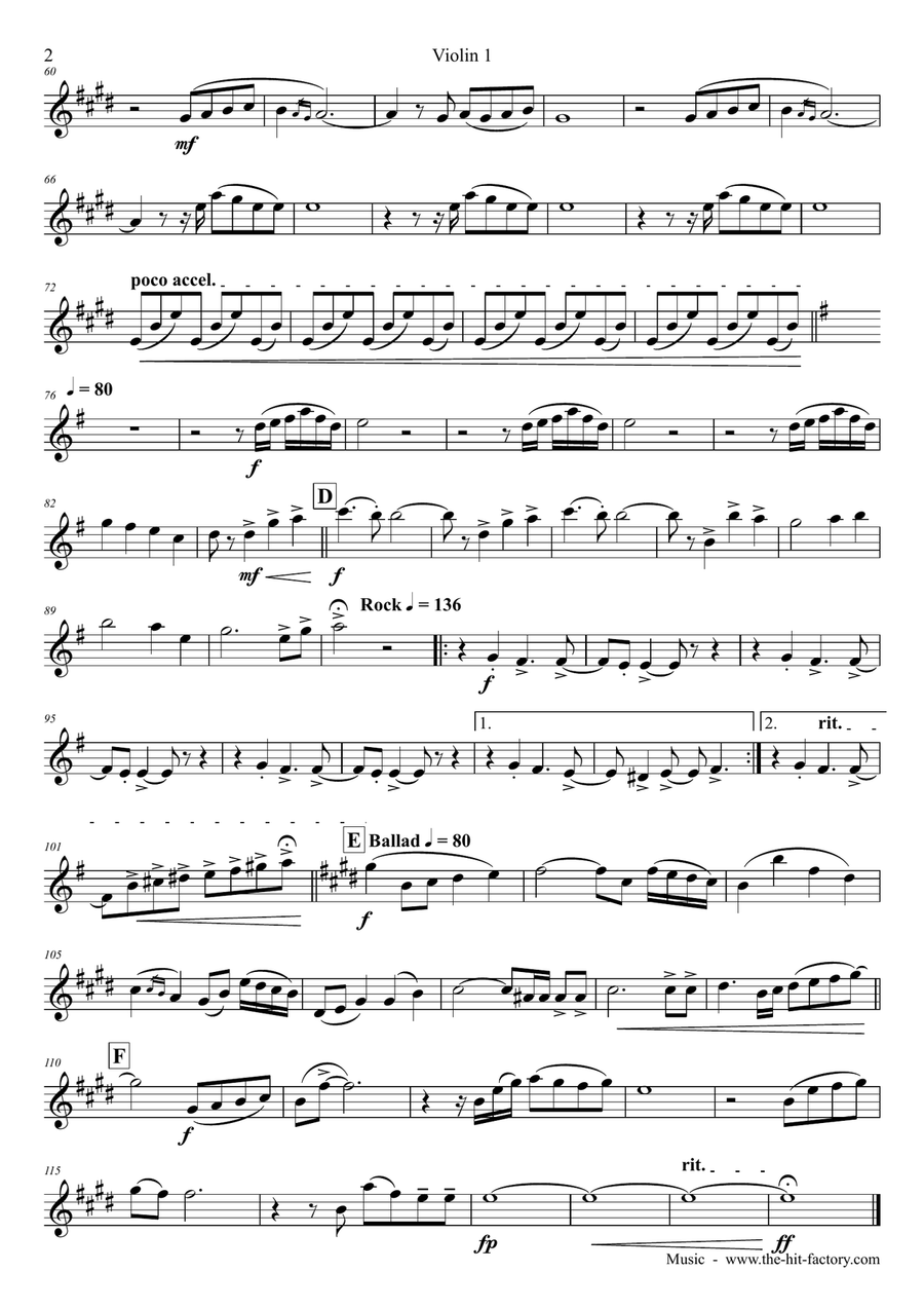 Music String Quartet scores gallery preview page 6