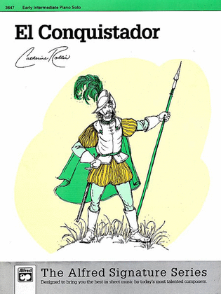 Book cover for El Conquistador