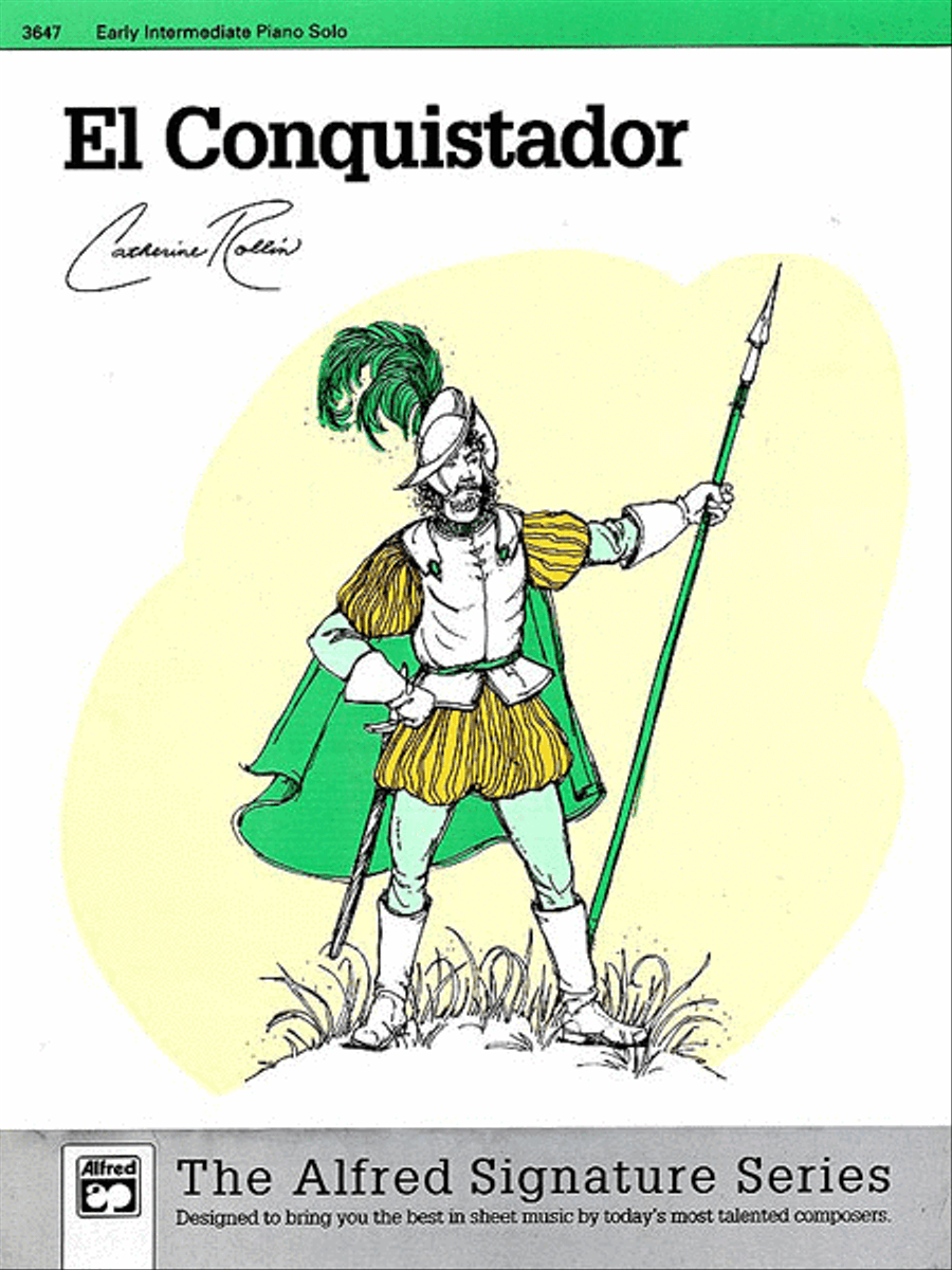 El Conquistador El Conquistador Piano Solo scores gallery preview page 1