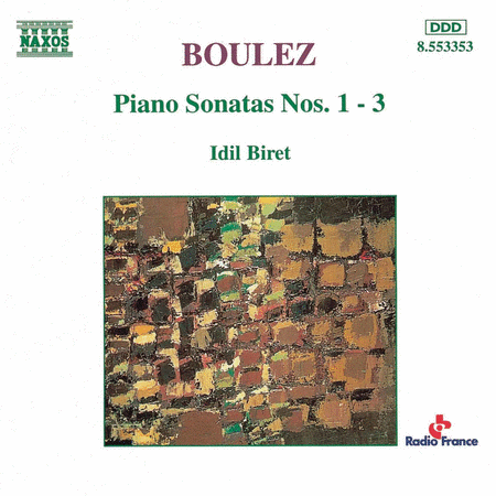 Piano Sonatas Nos. 1-3 image number null