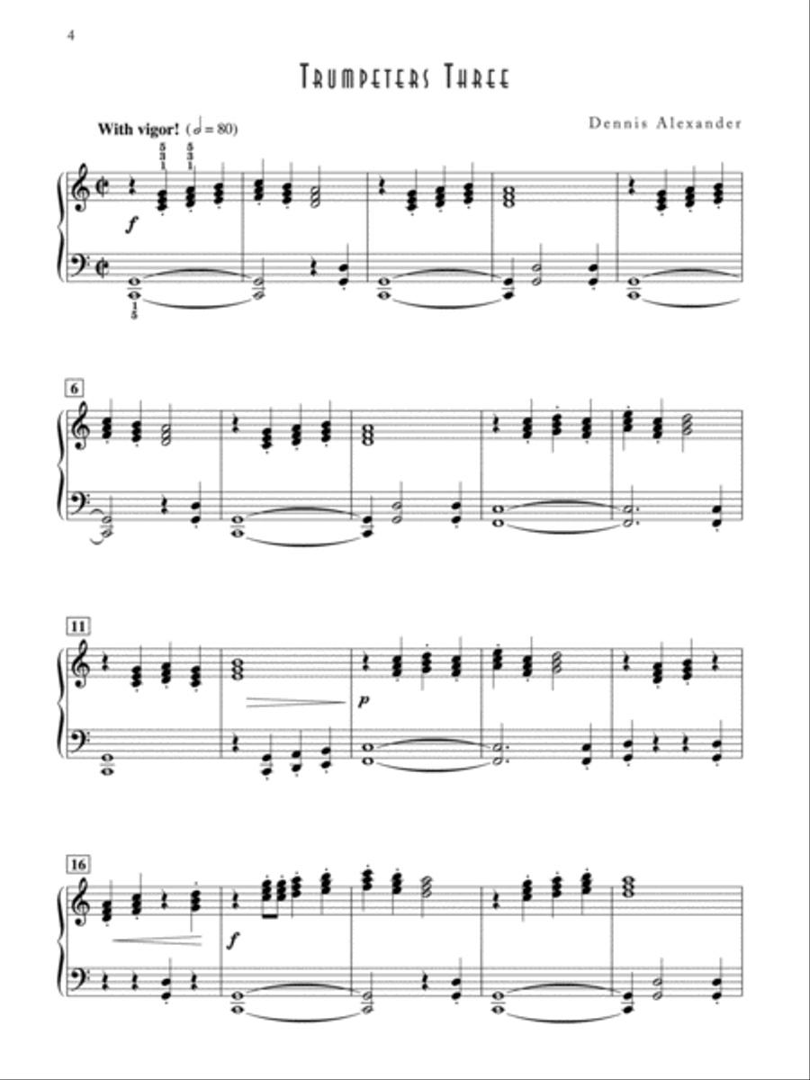 Mr. A Presents First Showstoppers! Easy Piano scores gallery preview page 4