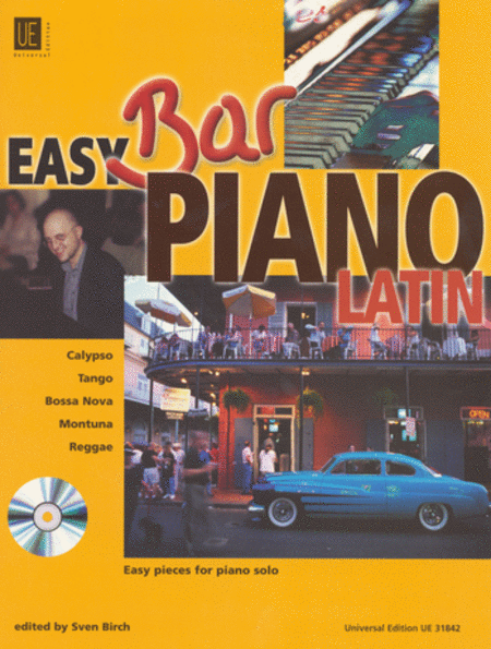 Easy Bar Piano Latin CD