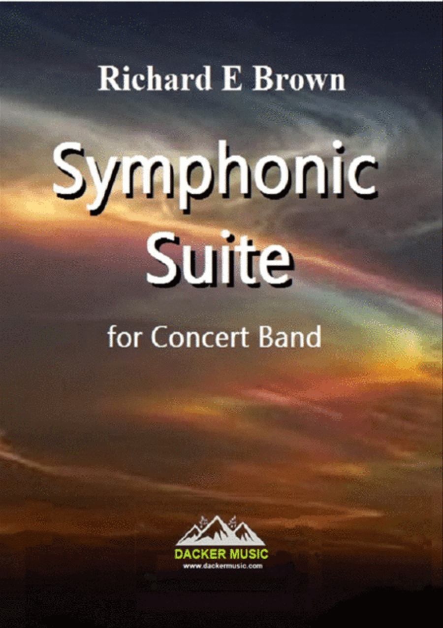 Symphonic Suite Concert Band scores gallery preview page 1