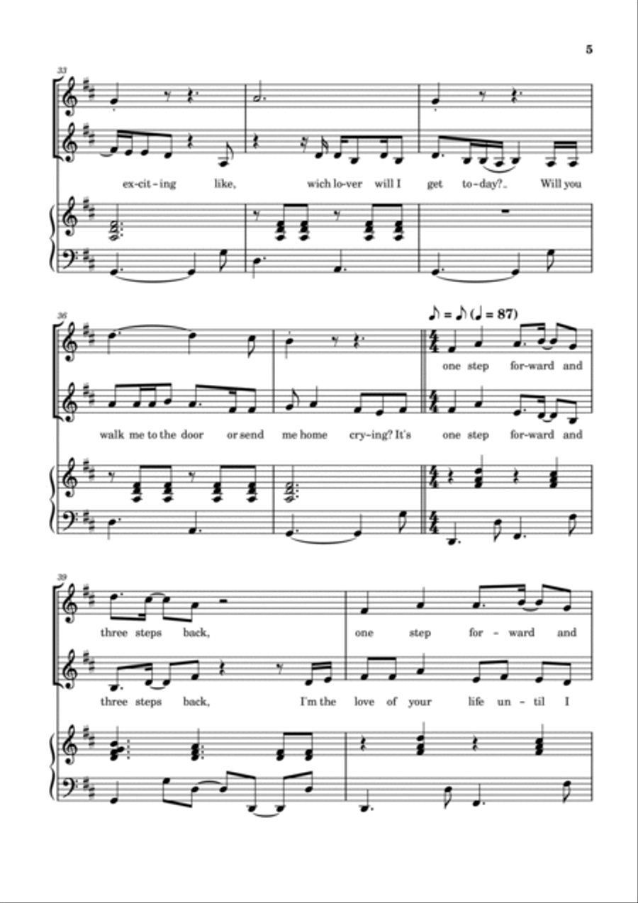 1 Step Forward, 3 Steps Back SA scores gallery preview page 5