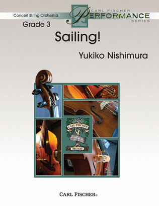 Book cover for Sailing!