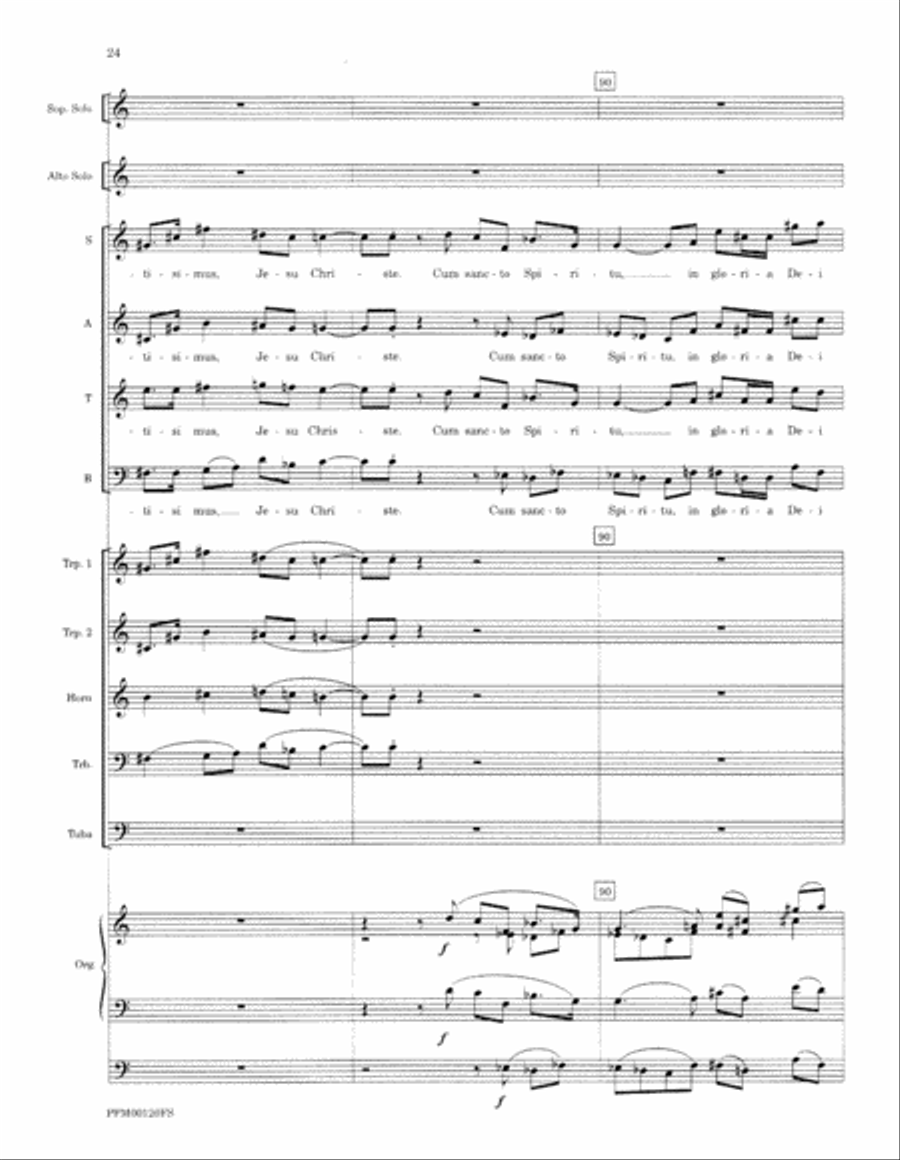 Transfiguration: An Ecumenical Mass - Full Score Divisi scores gallery preview page 27