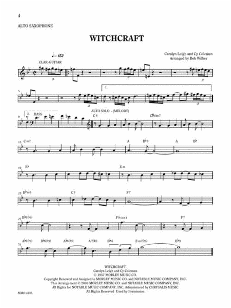 Play Ballads with a Band Alto Saxophone scores gallery preview page 4