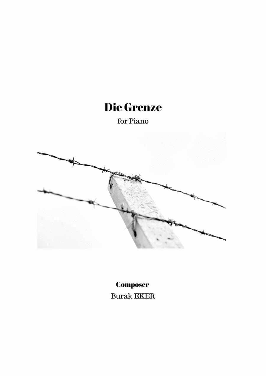 Die Grenze Piano Solo scores gallery preview page 1