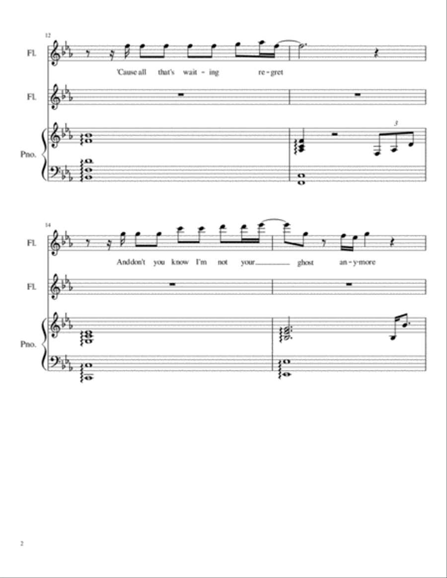 Jar Of Hearts Jar Of Hearts Piano scores gallery preview page 2