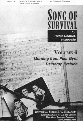 Book cover for Song of Survival, Volume 6