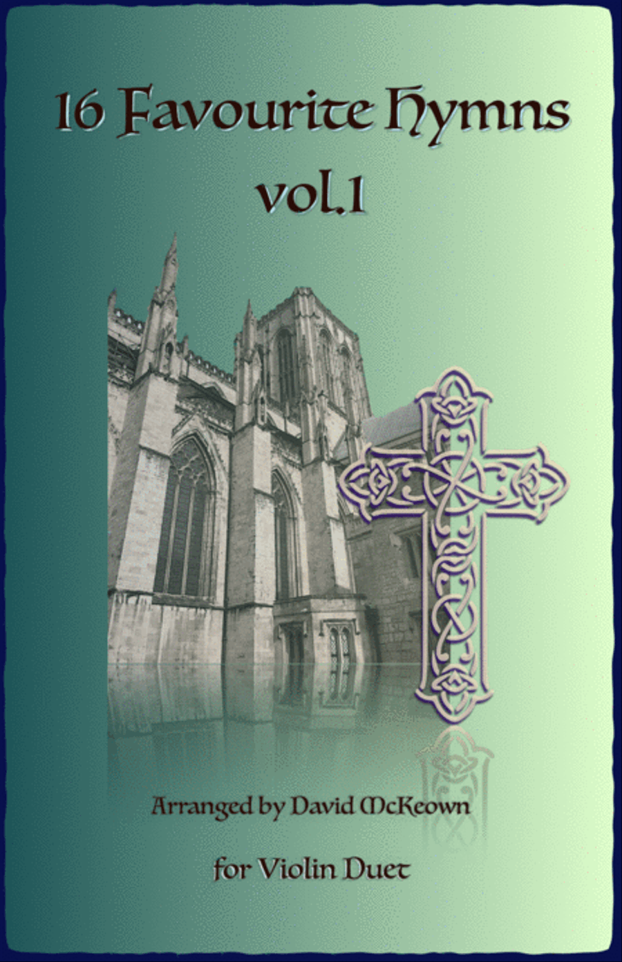16 Favourite Hymns Vol.1 for Violin Duet String Duet scores gallery preview page 1