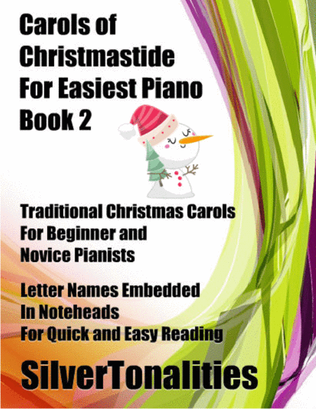 Carols of Christmastide for Easiest Piano Book 2