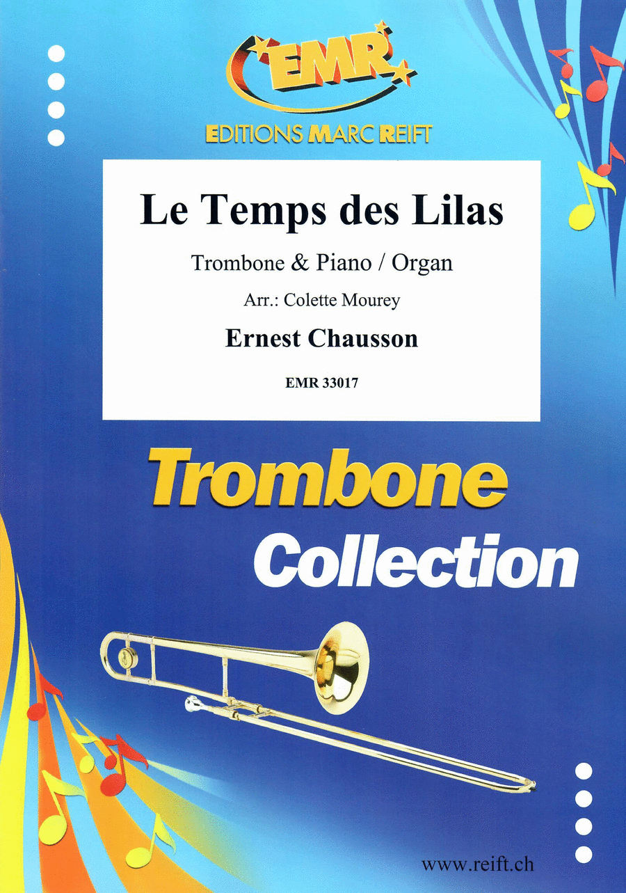 Le Temps des Lilas Organ scores gallery preview page 1
