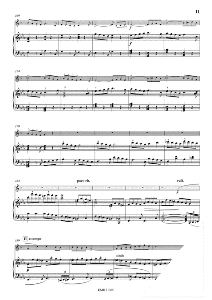 Concerto No. 4 Euphonium scores gallery preview page 11