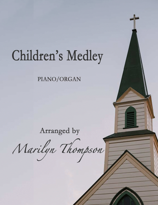 Book cover for Children's Medley--Piano/Organ Duet.pdf