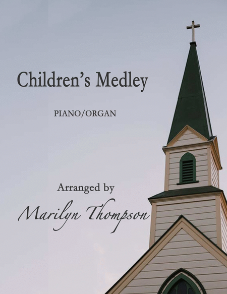 Children's Medley--Piano/Organ Duet.pdf image number null