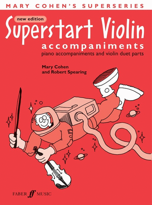 Book cover for Superstart Violin Accompaniments