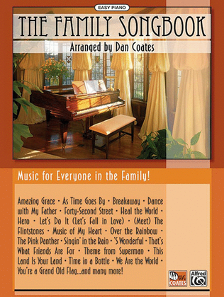 Book cover for The Family Songbook