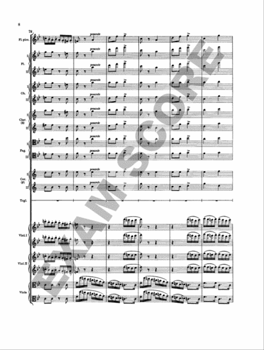 NUTCRACKER BALLET, THE: Suite No. 1, Op. 71a Score scores gallery preview page 9