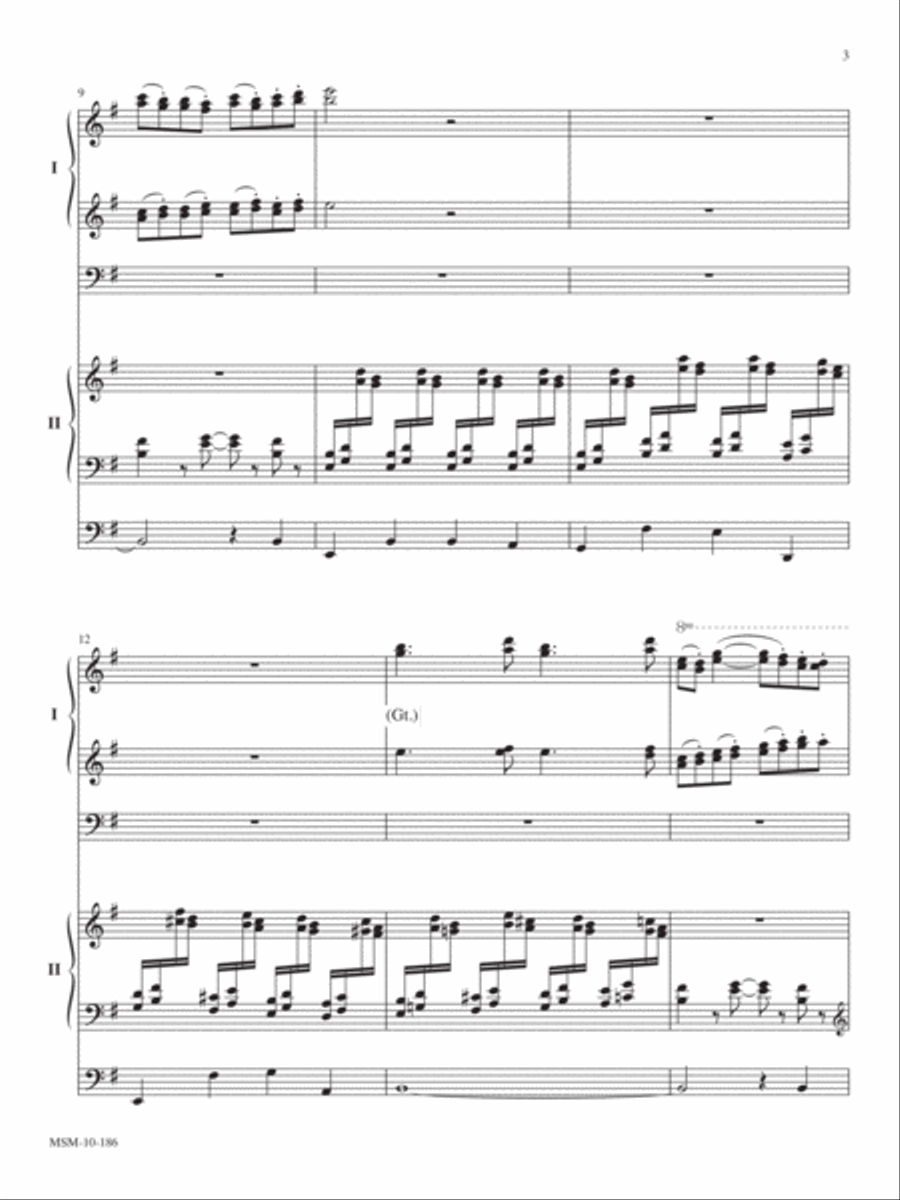 Toccata on 