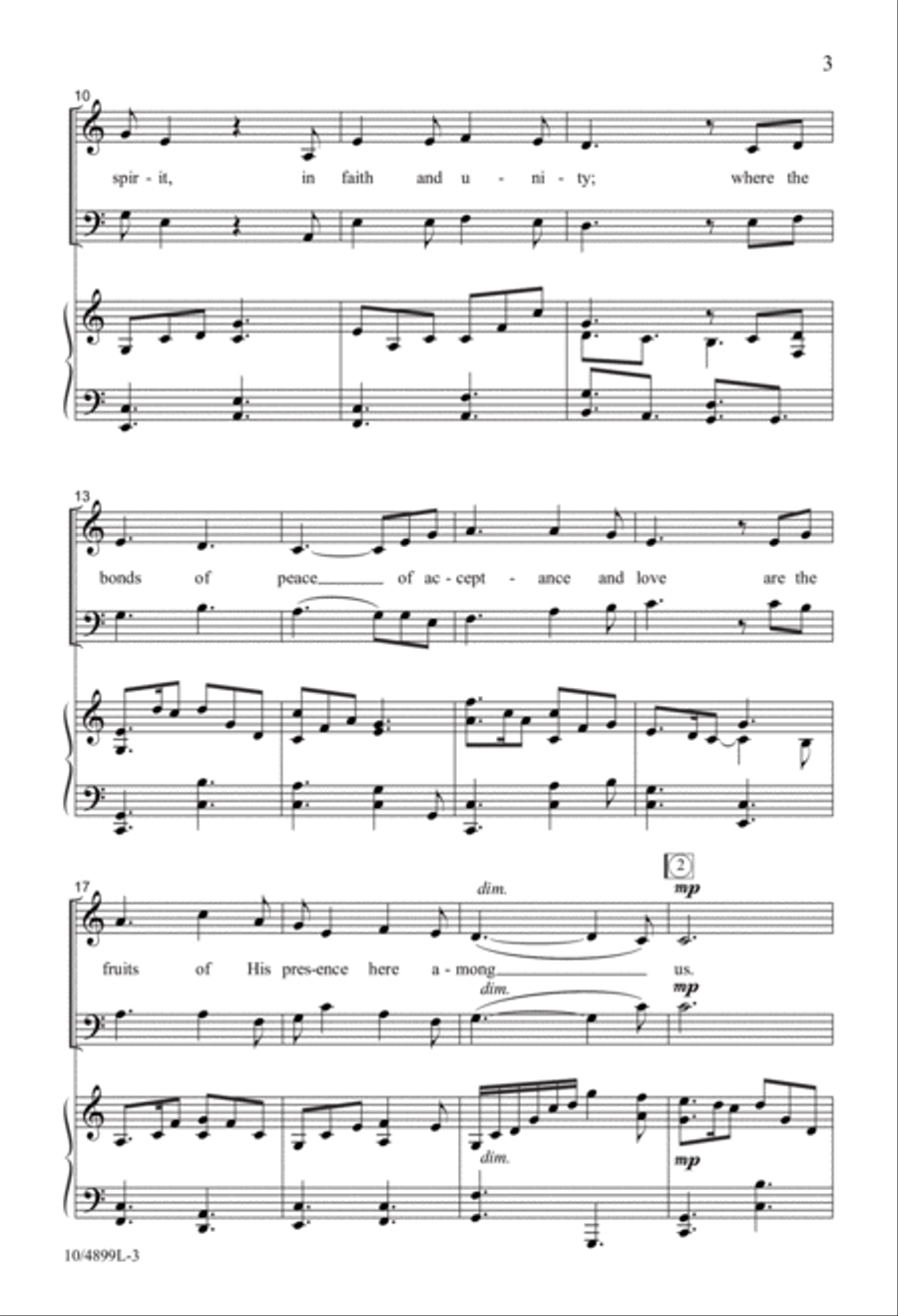Oh, How Good It Is Oh, How Good It Is 4-Part scores gallery preview page 3