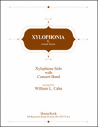 Book cover for Xylophonia