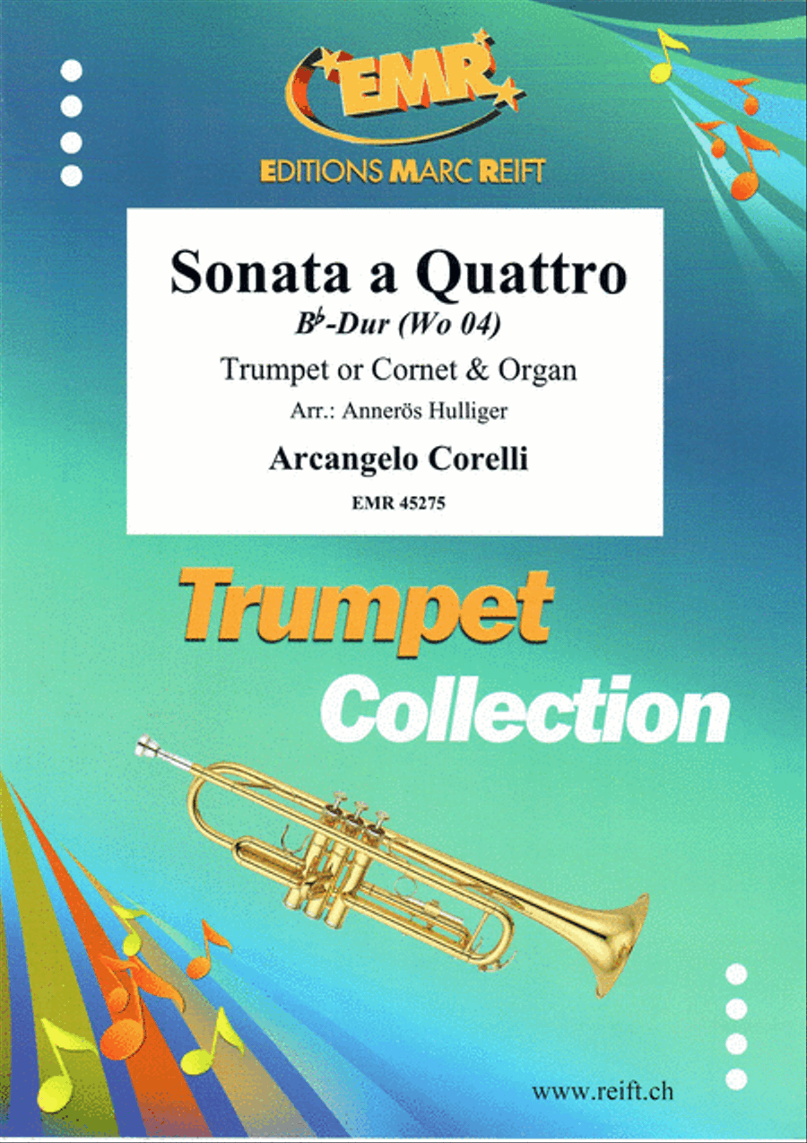 Sonata a Quattro Cornet scores gallery preview page 1
