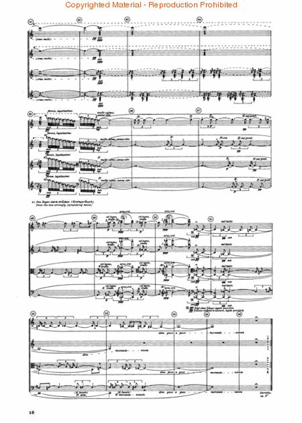 String Quartet No. 2 by Gyorgy Ligeti - Cello - Sheet Music
