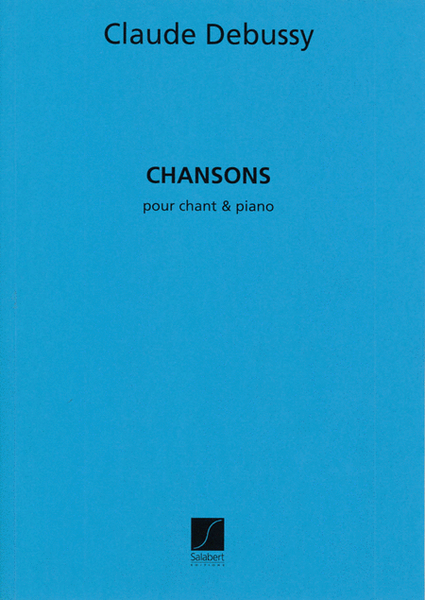 Chansons - Pour Chant & Piano