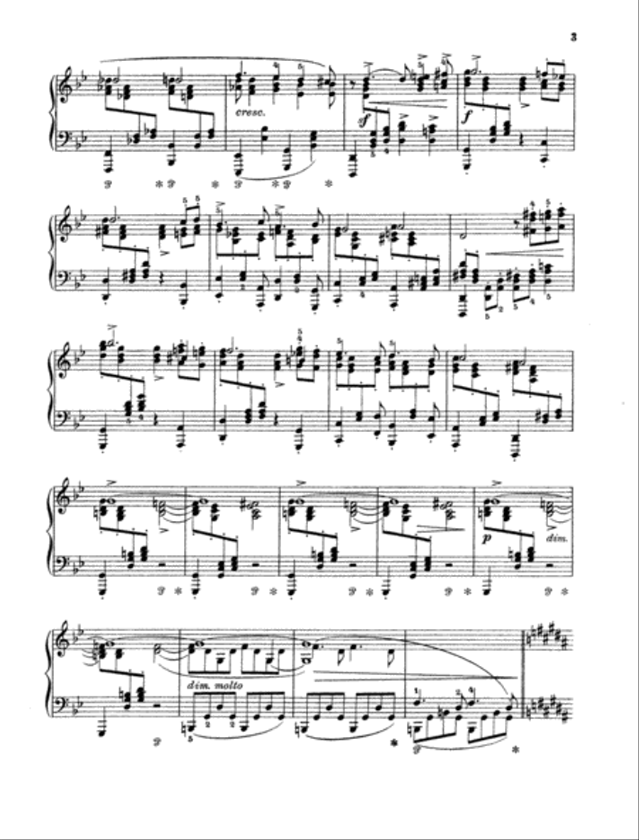 Ballade G minor, Op. 118/3 Piano Solo scores gallery preview page 2