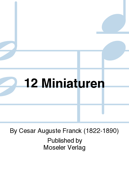 12 Miniaturen