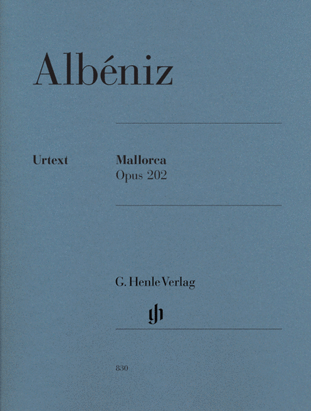 Isaac Albeniz : Mallorca (Barcarolle) Op. 202