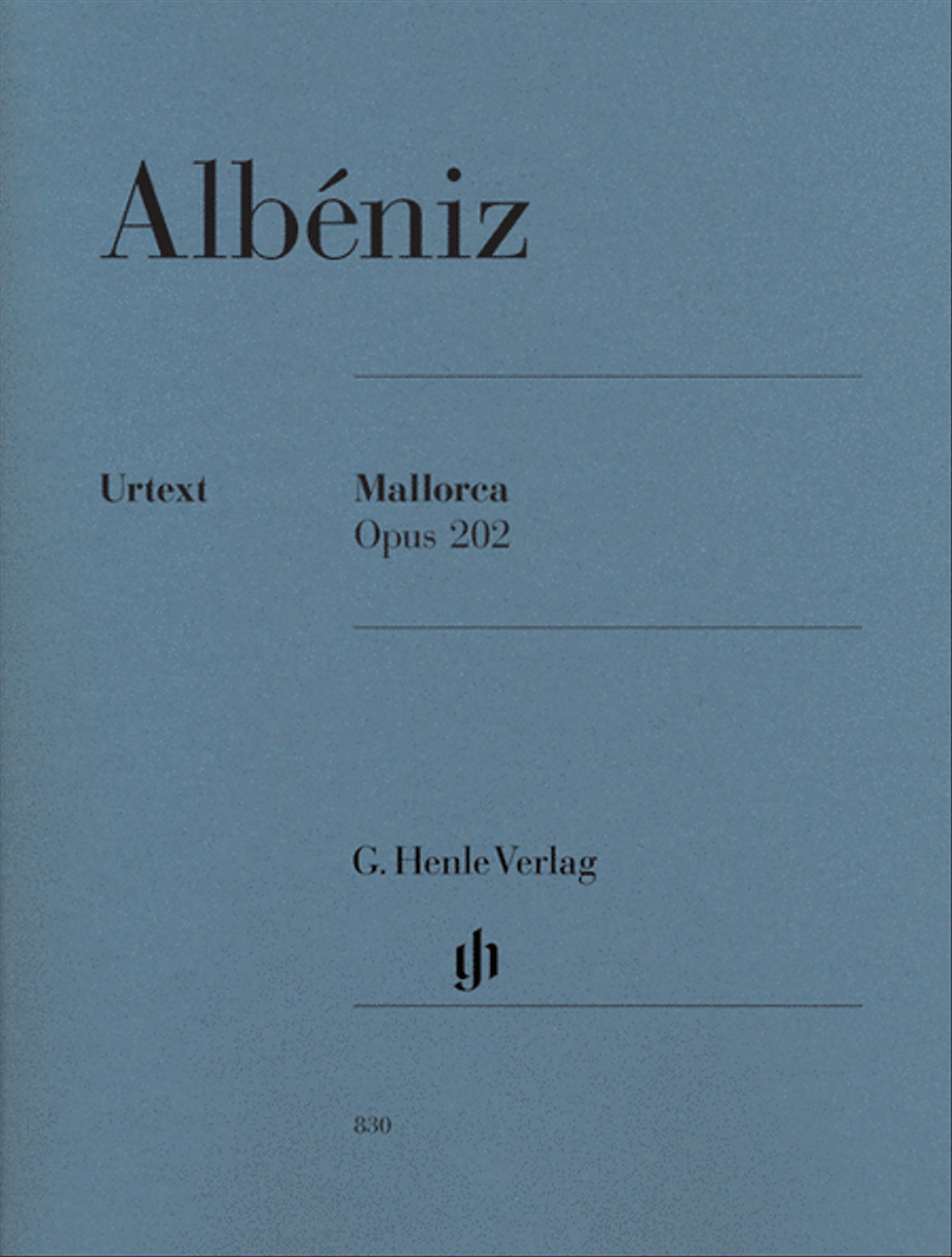 Mallorca, Op. 202 Piano Solo scores gallery preview page 1