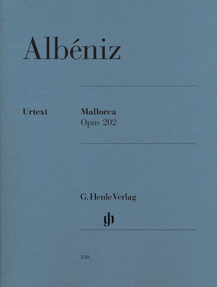 Book cover for Mallorca, Op. 202