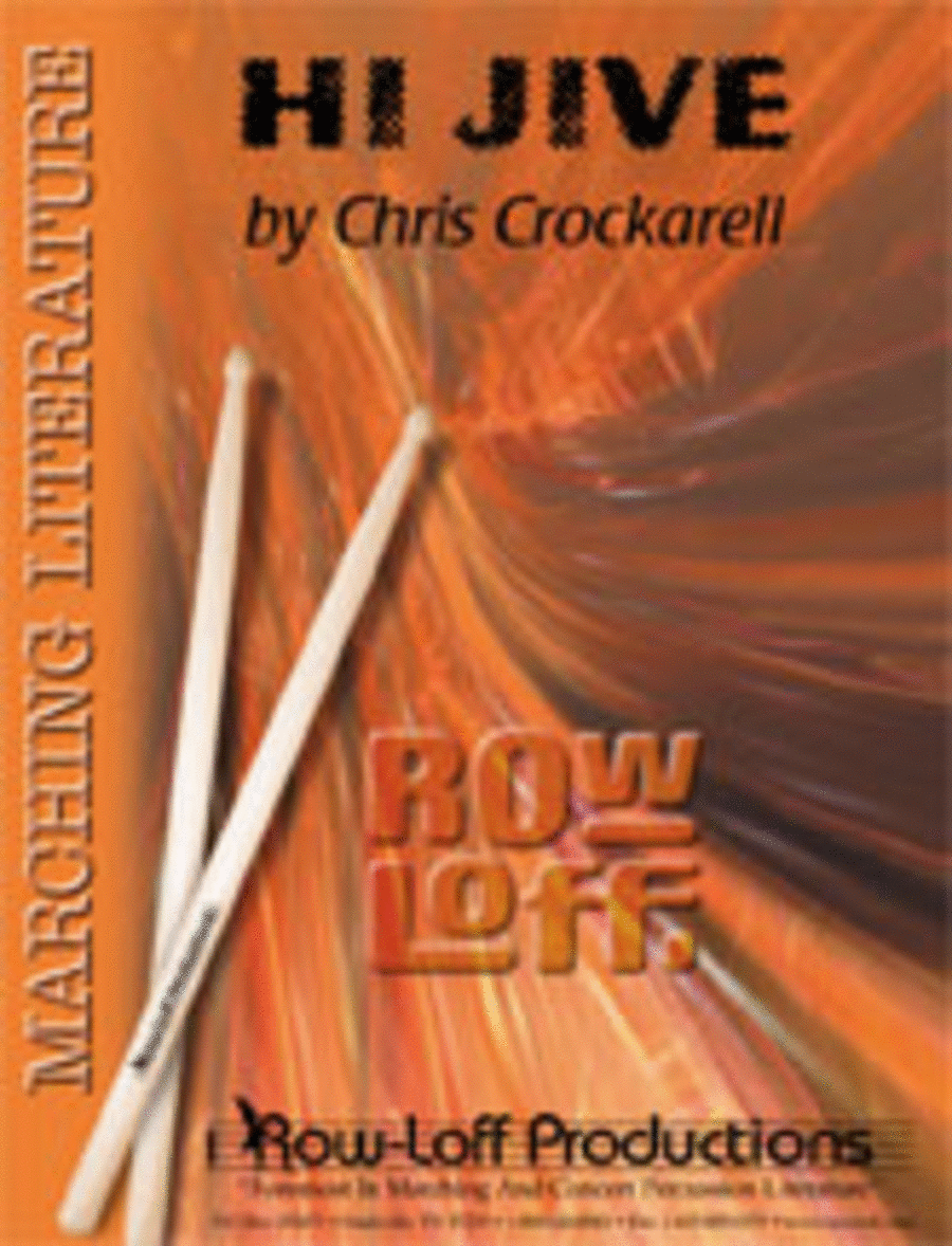 Hi Jive w/Tutor Tracks Percussion Ensemble scores gallery preview page 1