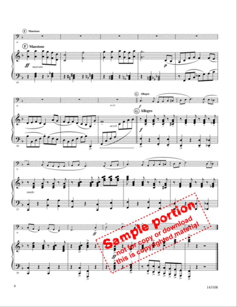 Jesus Loves Me Jesus Loves Me Trombone scores gallery preview page 5